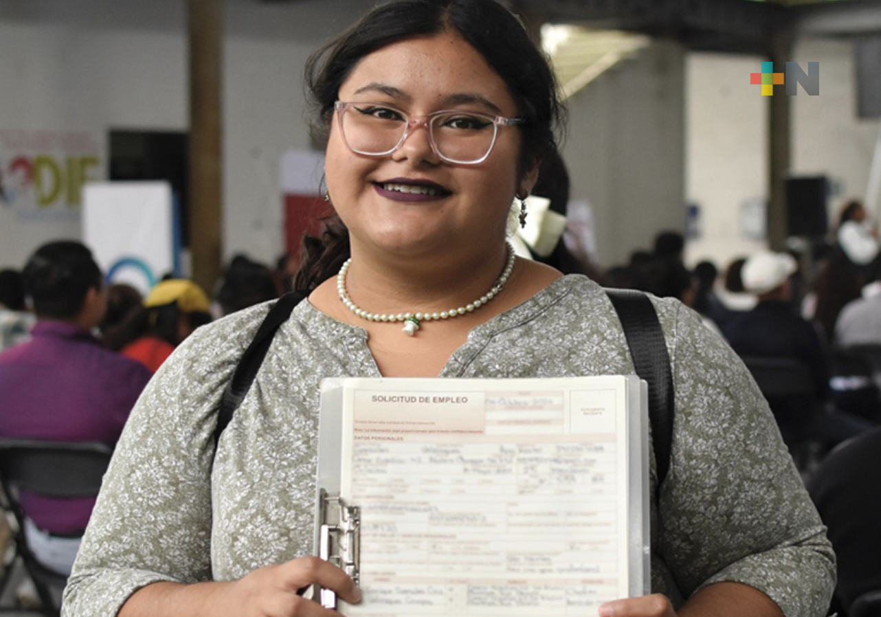 Cerrará Veracruz el año con más del 30% de personas ubicadas en actividades productivas
